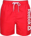 Reebok Badeshorts Yestin Rot