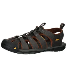 Wanderschuhe Lederimitat/Textil Trekkingsandale