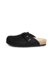 vitaform Unisexschuhe Clog Hausschuh Schwarz