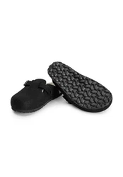 vitaform Unisexschuhe Clog Hausschuh Schwarz