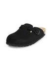 vitaform Unisexschuhe Clog Hausschuh Schwarz