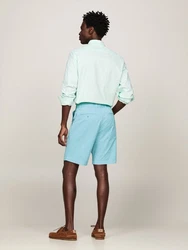 Tommy Hilfiger Shorts Harlem Short 1985 Hellblau/Blau/Türkis