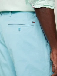 Tommy Hilfiger Shorts Harlem Short 1985 Hellblau/Blau/Türkis