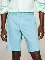 Tommy Hilfiger Shorts Harlem Short 1985 Hellblau/Blau/Türkis