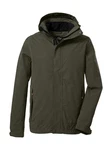 Killtec Outdoorjacke KOS 87 MN JCKT_XENIOS Dunkelgrün/Khaki/Grün