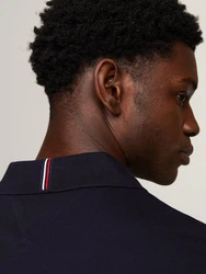 Tommy Hilfiger Poloshirt STRIPE CHEST REG POLO navy / azur / rot / wei