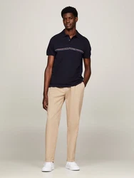 Tommy Hilfiger Poloshirt STRIPE CHEST REG POLO navy / azur / rot / wei