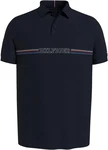 Tommy Hilfiger Poloshirt STRIPE CHEST REG POLO navy / azur / rot / wei