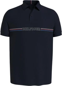 Tommy Hilfiger Poloshirt STRIPE CHEST REG POLO Tommy Hilfiger Poloshirt STRIPE CHEST REG POLO