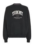 Tommy Jeans Sweatshirt TJM BOXY GMD CREW Schwarz/Hellblau/Dunkelblau