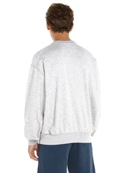 Tommy Jeans Sweatshirt TJM BOXY GMD CREW Grau
