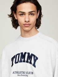 Tommy Jeans Sweatshirt TJM BOXY GMD CREW Grau