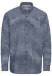 CAMEL ACTIVE Hemd 'Vichy' Blau/Dunkelblau/Hellblau