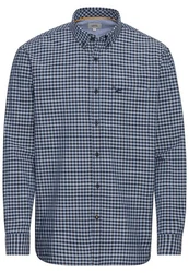 CAMEL ACTIVE Hemd 'Vichy' Blau/Dunkelblau/Hellblau