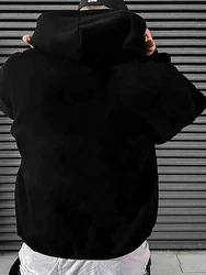 RMK Kapuzenpullover Herren Hoodie Pullover Langarmshirt Hellgrau/Dunkelgrau/Schwarz/Weiß/Grau