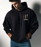 RMK Herren Kapuzenpullover Hoodie Pablo Mexico Escobar Gelb/Lila/Schwarz/Dunkelgrau/Rot