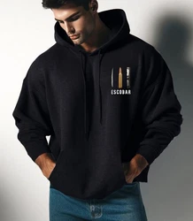 RMK Herren Kapuzenpullover Hoodie Pablo Mexico Escobar Gelb/Lila/Schwarz/Dunkelgrau/Rot