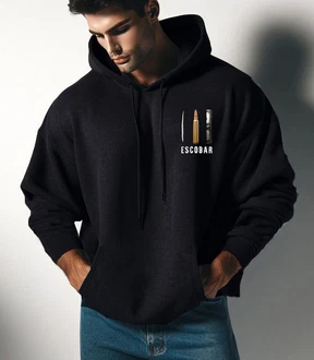 RMK Herren Kapuzenpullover Hoodie Pablo Mexico Escobar Gelb/Lila/Schwarz/Dunkelgrau/Rot RMK Herren Kapuzenpullover Hoodie Pablo Mexico Escobar Gelb/Lila/Schwarz/Dunkelgrau/Rot