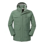 Schöffel Anorak Jacket Geneva Grün/Dunkelgrün