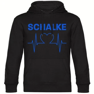 multifanshop Kapuzensweatshirt Herzschlag Hoodie