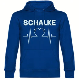 Kapuzensweatshirt Schalke - Herzschlag - Hoodie