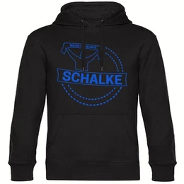 Kapuzensweatshirt Schalke - Meine Fankurve - Hoodie