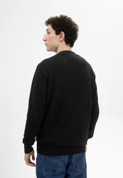 MELA Cardigan Herren Strick Jacke SHAMIAL Dunkelgrau/Schwarz/Grau/Hellgrau