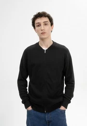 Cardigan Herren Strick Jacke SHAMIAL clean