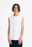 MELA Tanktop SUJAY Weiß/Hellblau/Creme