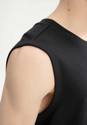MELA Tanktop SUJAY Schwarz/Dunkelblau/Hellblau/Braun