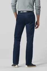MEYER Chinohose Bonn Dunkelblau/Blau