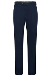 MEYER Chinohose Bonn Dunkelblau/Blau