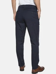 Babista Chinos DELMARIO Dunkelblau/Blau/Hellblau