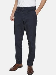 Babista Chinos DELMARIO Dunkelblau/Blau/Hellblau
