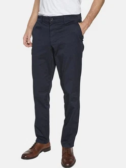 Babista Chinos DELMARIO Dunkelblau/Blau/Hellblau