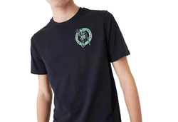 New Era T-Shirt NBA Holographic Boscel Grün/Blau/Türkis/Lila