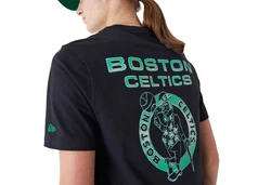 New Era T-Shirt NBA Holographic Boscel Grün/Blau/Türkis/Lila