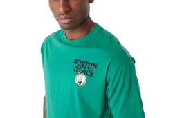 New Era T-Shirt NBA Boscel Grün/Türkis/Dunkelgrün