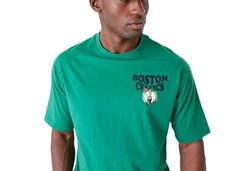 New Era T-Shirt NBA Boscel Grün/Türkis/Dunkelgrün