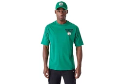 New Era T-Shirt NBA Boscel Grün/Türkis/Dunkelgrün