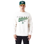 New Era Sweatpulli MLB Lifestyle Oakath Grün/Weiß/Creme/Dunkelgrün