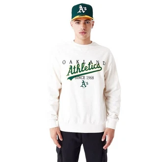 New Era Sweatpulli MLB Lifestyle Oakath