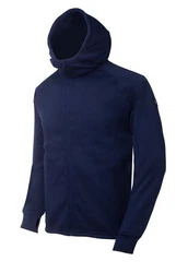 Skratta Kapuzenstrickjacke Herren Liska Dunkelblau/Blau