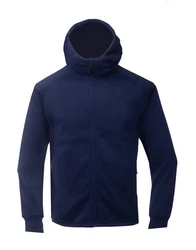 Skratta Kapuzenstrickjacke Herren Liska Dunkelblau/Blau