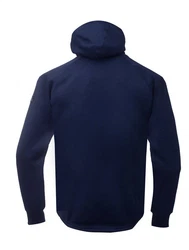 Skratta Kapuzenstrickjacke Herren Liska Dunkelblau/Blau