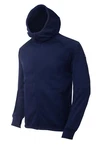 Skratta Kapuzenstrickjacke Herren Liska Dunkelblau/Blau