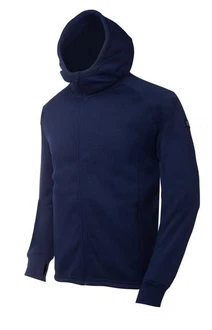 Skratta Kapuzenstrickjacke Herren Liska Dunkelblau/Blau