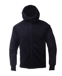 Skratta Kapuzenstrickjacke Herren Liska Grau/Dunkelblau/Blau/Schwarz