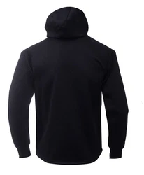 Skratta Kapuzenstrickjacke Herren Liska Grau/Dunkelblau/Blau/Schwarz