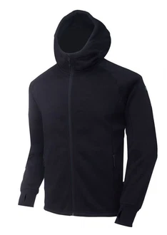 Skratta Kapuzenstrickjacke Herren Liska Grau/Dunkelblau/Blau/Schwarz